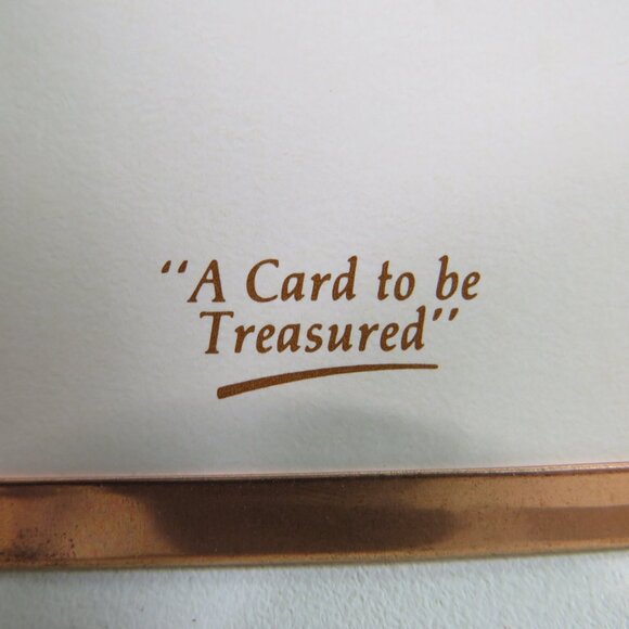 Kopper Kard Copper Postcard Sea shells Embossed Vintage - Picture 7 of 11